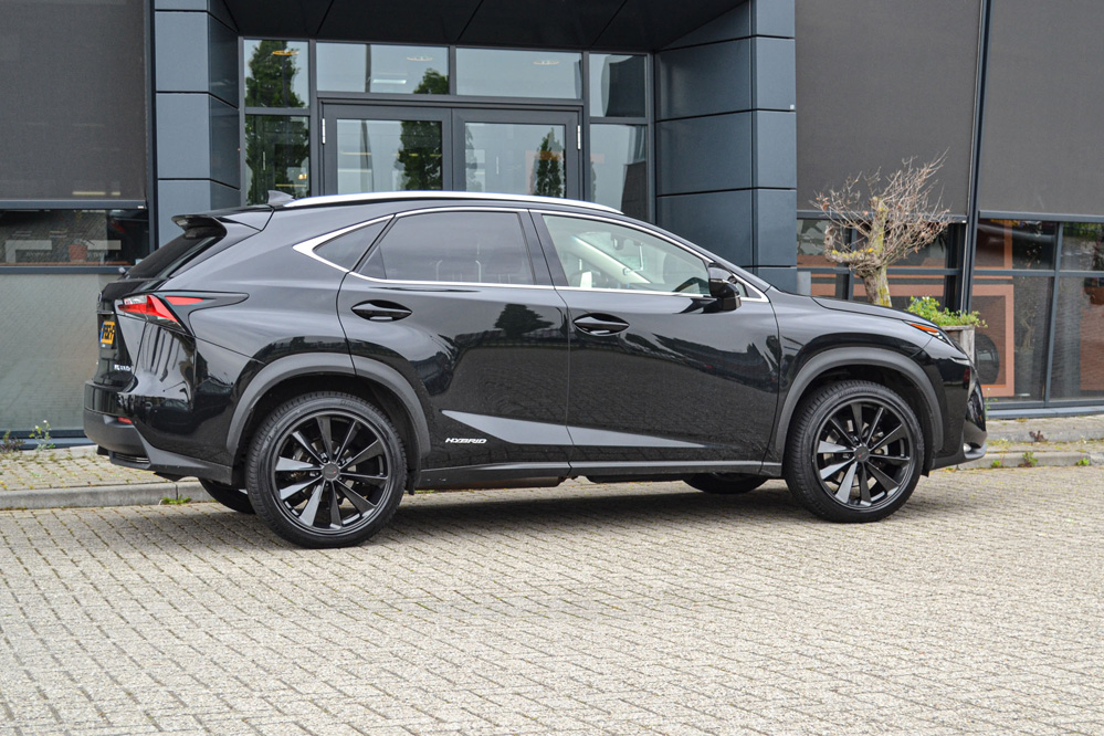  Lexus NX Model with TSW Aileron